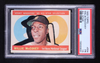Willie McCovey 1960 Topps #554 AS (PSA 1.5) at PristineAuction.com