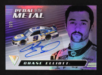 Chase Elliott 2021 Panini Chronicles Victory Pedal to the Metal Autographs Holo Silver #1 #2/9 at PristineAuction.com