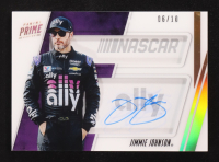 Jimmie Johnson 2019 Panini Prime NASCAR Shadowbox Signatures Sponsor #20 #06/10 at PristineAuction.com