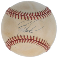 Barry Larkin Signed OML Baseball (PSA) at PristineAuction.com