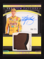 Kyle Busch 2020 Panini National Treasures Premium Patches Autographs Holo Silver #2 #06/15 at PristineAuction.com