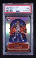 Josh Allen 2024 Donruss Optic Uptowns #16 (PSA 9) at PristineAuction.com