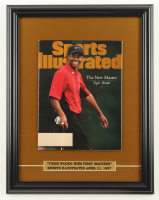 1997 "Sports Illustrated" Custom Framed Magazine Display with Title Plaque at PristineAuction.com