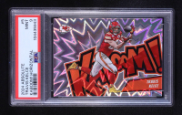 Travis Kelce 2024 Absolute Kaboom Horizontal #5 (PSA 9) at PristineAuction.com