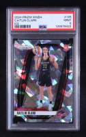 Caitlin Clark 2024 Panini Prizm WNBA Prizms Ice #145 RC (PSA 9) at PristineAuction.com