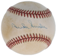 Duke Snider Signed ONL Baseball (PSA) at PristineAuction.com