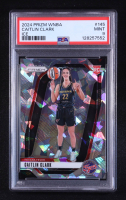 Caitlin Clark 2024 Panini Prizm WNBA Prizms Ice #145 RC (PSA 9) at PristineAuction.com