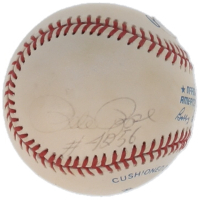 Pete Rose Signed OAL Baseball Inscribed "#4256" (PSA) at PristineAuction.com
