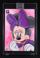 Gold Line Minnie | Disney | Original Art Sketch Card by Scott Cook (Original Art) at PristineAuction.com