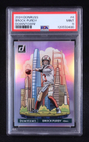 Brock Purdy 2024 Donruss Downtown #4 (PSA 9) at PristineAuction.com
