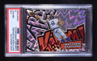 Matthew Stafford 2025 Absolute Kaboom Horizontal #15 (PSA 8) at PristineAuction.com