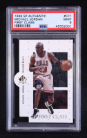 Michael Jordan 1998-99 SP Authentic First Class #FC1 (PSA 9) at PristineAuction.com
