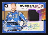 Dale Earnhardt Jr. 2017 Donruss Rubber Relics Signatures Holo Gold #1 #12/25 at PristineAuction.com