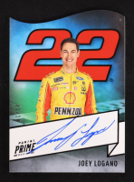 Joey Logano 2019 Panini Prime Prime Number Die Cut Signatures Black #11 #01/10 at PristineAuction.com