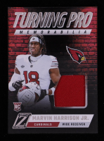 Marvin Harrison Jr. 2024 Zenith Turning Pro Memorabilia #4 RC at PristineAuction.com