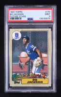 Bo Jackson 1987 Topps #170 RC (PSA 9) at PristineAuction.com