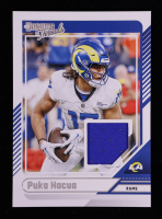 Puka Nacua 2024 Donruss Threads #24 at PristineAuction.com