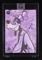 Comic Genius Goofy | Disney | Original Art Sketch Card by Scott Cook (Original Art) at PristineAuction.com