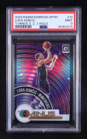 Luka Doncic 2020-21 Donruss Optic T-Minus 3 2 1 Holo #10 (PSA 9) at PristineAuction.com