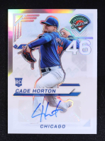 Cade Horton 2025 Panini Prospect Edition Holo Prospect Ticket Signatures Prizms Silver #43 RC at PristineAuction.com