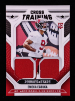 Emeka Egbuka 2025 Rookies and Stars Cross Training Jerseys #9 at PristineAuction.com