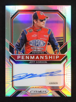 Jeff Gordon 2021 Panini Prizm Patented Penmanship Prizms #1 at PristineAuction.com