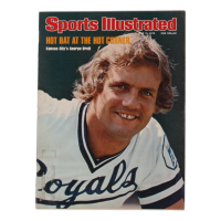 1976 George Brett Rookie First Sports Illustrated Magazine at PristineAuction.com