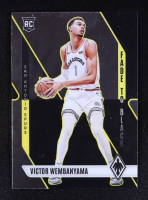 Victor Wembanyama 2023-24 Panini Phoenix Fade To Black #11 RC at PristineAuction.com