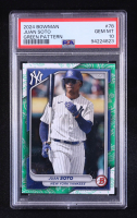 Juan Soto 2024 Bowman Green Pattern #78 #92/99 (PSA 10) at PristineAuction.com