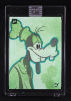 Great Green Goof | Disney | Original Art Sketch Card by Scott Cook (Original Art) at PristineAuction.com