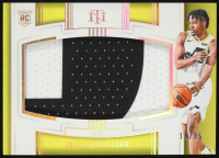 Isaiah Collier 2024-25 Panini National Treasures Rookie Jumbo Materials Prime #13 #14/25 RC at PristineAuction.com
