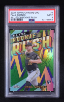 Paul Skenes 2024 Topps Chrome Update All Etch Rookie Rush #CAERU1 RC (PSA 9) at PristineAuction.com