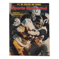 1975 Franco Harris Rookie First Sports Illustrated Full Magazine at PristineAuction.com