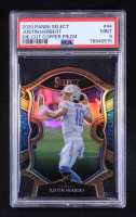 Justin Herbert 2020 Select Prizm Copper Die Cut #44 RC #173/355 (PSA 9) at PristineAuction.com