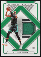 Al Horford 2024-25 Panini National Treasures Treasured Threads #15 #21/99 at PristineAuction.com