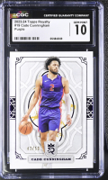 Cade Cunningham 2023-24 Topps Royalty Purple #19 #43/50 (CGC 10) at PristineAuction.com