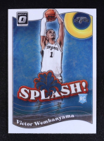 Victor Wembanyama 2023-24 Donruss Optic Splash #6 RC at PristineAuction.com