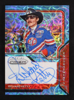 Richard Petty 2021 Panini Prizm Endorsements Prizms Carolina Blue Scope #2 #40/75 at PristineAuction.com