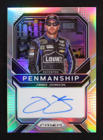 Jimmie Johnson 2021 Panini Prizm Patented Penmanship Prizms #2 at PristineAuction.com