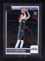 Victor Wembanyama 2023-24 Hoops Premium Stock #108 RC at PristineAuction.com