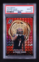 Ja'Marr Chase 2023 Zenith Zeal of Approval Red #20 (PSA 10) at PristineAuction.com