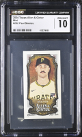 Paul Skenes 2024 Topps Allen & Ginter Mini #282 RC (CGC 10) at PristineAuction.com