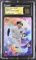 Aaron Judge 2024 Topps Update Mystical #MYS-4 (CGC 10 | Black Label) at PristineAuction.com