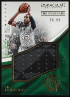 Al Horford 2016-17 Immaculate Collection The Standard Relics #4 #56/99 at PristineAuction.com