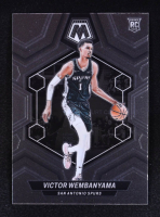 Victor Wembanyama 2023-24 Panini Mosaic #238 RC at PristineAuction.com