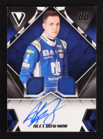 Alex Bowman 2019 Panini Victory Lane Dual Swatches Signatures #1 at PristineAuction.com