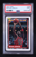 Michael Jordan 1992-93 Topps #205 50P (PSA 9) at PristineAuction.com