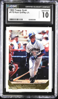 Ken Griffey Jr. 1993 Topps Gold #179 (CGC 10) at PristineAuction.com