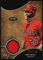 Mike Trout 2019 Topps Tier One Relics #T1RMT #189/375 at PristineAuction.com