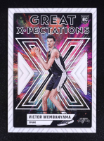 Victor Wembanyama 2023-24 Donruss Great X-Pectations #10 RC at PristineAuction.com